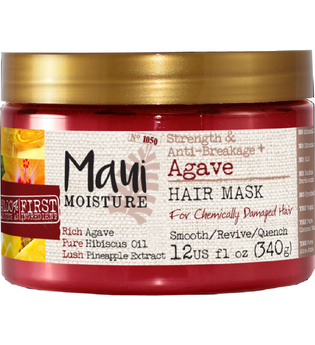 Maui Moisture Strenght & Anti-Breakage Agave Hair Mask 340 g