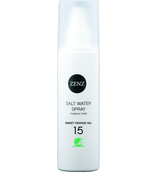 ZENZ Organic No.15 Salt Water Spray Sweet Orange Medium Hold 200 ml