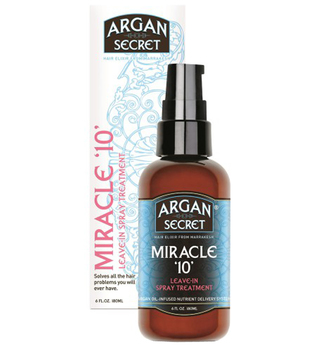 Argan Secret Miracle 10 Leave-in Spray Treatment 180 ml Spray-Conditioner