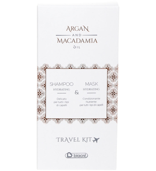 Biacrè Argan & Macadamia Kit Shampoo 100 ml & Maske 100 ml