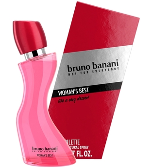 Bruno Banani Damendüfte Woman's Best Eau de Toilette Spray 20 ml