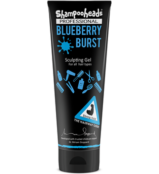 Shampooheads Pflege Haarpflege Blueberry Burst Sculpting Gel 200 ml