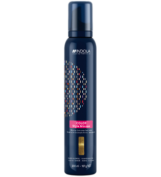 Indola Color Style Mousse Dunkelblond 200 ml Haarfarbe