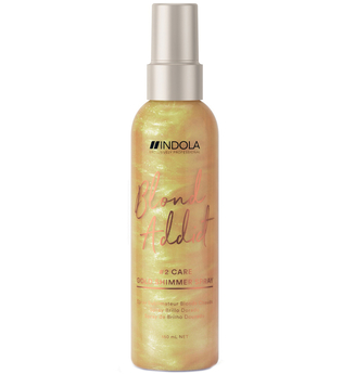 Indola Blond Addict Gold Shimmer Spray 150 ml Haarpflege-Spray