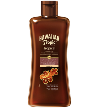 Hawaiian Tropic Coconut Tanning Oil Sonnencreme 200.0 ml