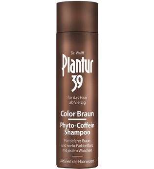 Plantur Haarpflege Plantur 39 Color Braun Phyto-Coffein Shampoo 250 ml