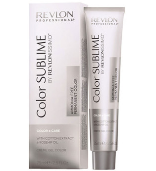Revlon Revlonissimo Color Sublime 75 ml 10.1 Extra Hellblond Asch Haarfarbe