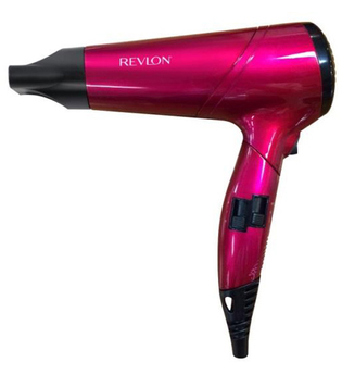 Revlon Ionic-Haartrockner RVDR5229, 2200 W, Mit dem REVLON Frizz Fighter Haartrockner erzielen Sie glatt geföhntes Haar ohne Kräuseleffek, 2200W