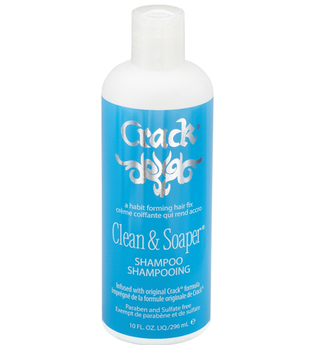 Crack Clean & Soaper Shampoo 296 ml
