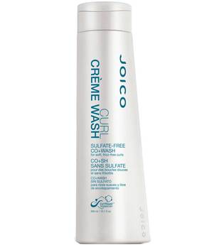 Joico Curl Crème Wash Sulfate-Free Co + Wash for Soft Frizz Free Curls 300ml