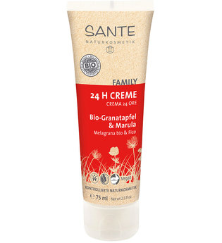 Sante Gesichtspflege Family 24h Creme - Granatapfel & Feige 75ml Gesichtscreme 75.0 ml