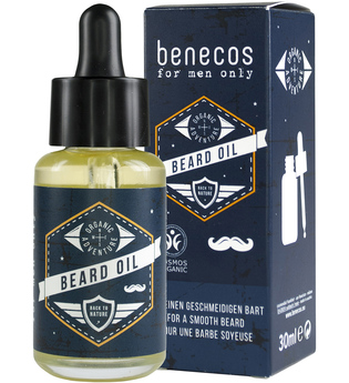 benecos for men only - Beard Oil 30ml Bartpflege 30.0 ml