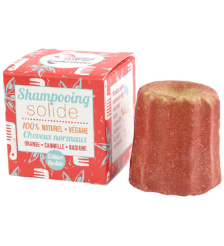 Lamazuna Festes Shampoo Orange, Zimt & Sternanis - für normales Haar Shampoo 1.0 pieces