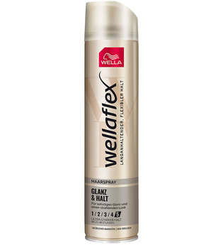 Wella Wellaflex Glanz & Halt Haarspray 250 ml