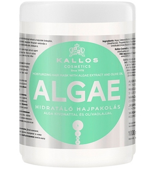 Kallos Cosmetics - Haarmaske - KJMN Moisturizing Hair Mask with Algae Extract & Olive Oil - 1000ml