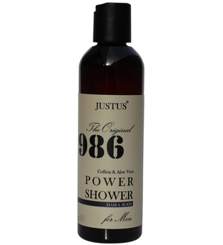 Justus System The Original 1986 Power Shower for Men 200 ml