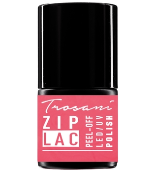 Trosani ZipLac Peel-Off UV/LED Nail Polish Peach Red (11), 6 ml