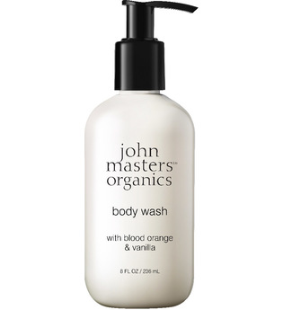 John Masters Organics Body Wash With Blood Orange & Vanilla 236 ml Duschgel