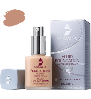 Mavala Fluid Foundation Hale/ Sonnengebräunt 30 ml