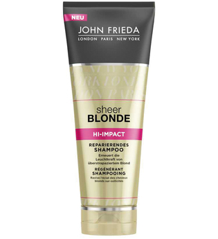 JOHN FRIEDA Sheer Blonde Perfekte Reperatur Haarshampoo 250 ml