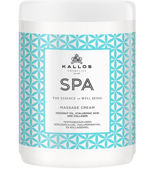 Kallos SPA Massage Cream 1000 ml