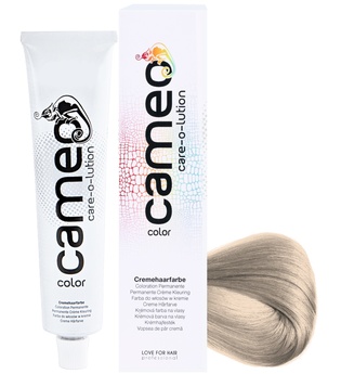 LOVE FOR HAIR Professional cameo color care-o-lution 10/L3 hell-lichtblond leicht-gold 60 ml