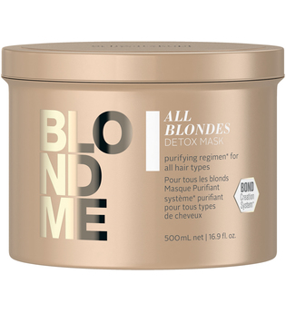 Schwarzkopf Professional BlondMe All Blondes Detox Mask 500 ml Haarmaske
