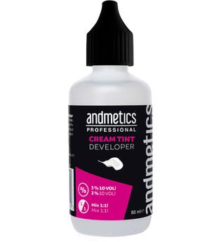 Andmetics andmetics Brow Color Developer cream 50 ml Wimpernfarbe 50.0 ml