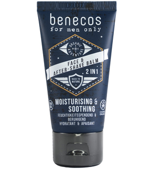 benecos for men only - Face & After Shave Balm 50ml After Shave 50.0 ml