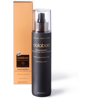 oolaboo BOUNCY BAMBOO non-toxic healthy hair spray 250 ml