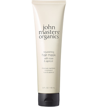 John Masters Organics Nourishing Hair Mask Rose & Apricot 148 ml Haarmaske