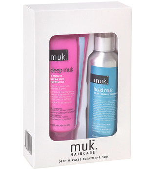 muk Head muk 20 in 1 Miracle Treatment & 1 Min Ultra Soft Treatment Duo 200 ml & 200 ml