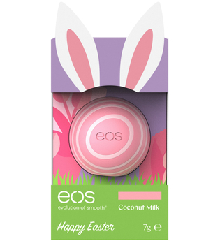 eos Easter Edition Coconut Milk Lippenbalsam  Transparent