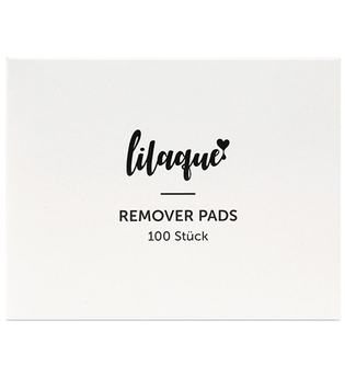 Lilaque Remover Pads 100 Stk