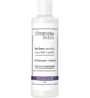 Christophe Robin Antioxidant Antioxidant Cleansing Milk with 4 Oils and Blueberry 250 ml Shampoo