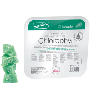 depileve Biowax Traditional Chlorophyl 2x 500 g