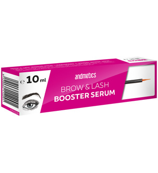 andmetics Brow & Lash Booster Serum Augenbrauenserum 10 ml
