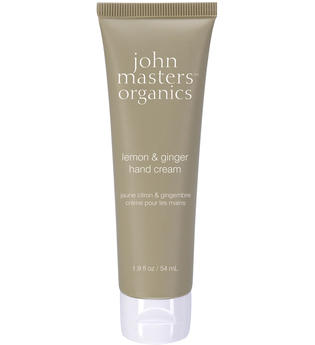 John Masters Organics Körperpflege Handpflege Lemon & Ginger Hand Cream 54 ml