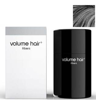 Volume Hair Haarstyling Schütthaar Fibers - Ansatz Make-up Grau 12 g
