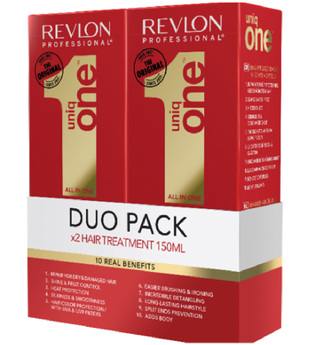 Revlon Uniqone Duo Pack Treatment 2x 150 ml