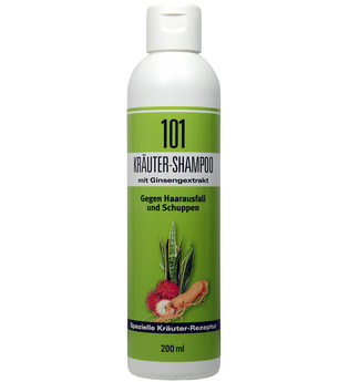 101 Kräuter-Shampoo mit Ginsengextrakt 200 ml