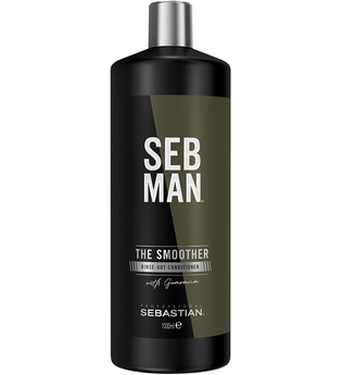 SEB MAN The Smoother Rinse-out Conditioner with Guarana Conditioner  1000 ml