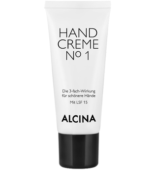 Alcina No.1 Handcreme 20ml Handlotion 20.0 ml