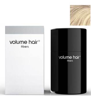 Volume Hair Haarstyling Schütthaar Fibers - Ansatz Make-up Hellblond 12 g