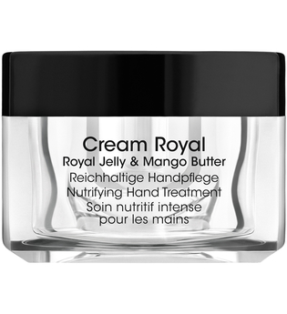 alessandro international Handcreme »Handspa! Age Complex Cream Royal«, mit hochkonzentriertem Gelée Royal, silberfarben, 50 ml, silberfarben