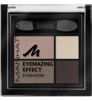 Manhattan Eyemazing Effect Eyeshadow 95C-Rosy Wood 5 g Lidschatten Palette