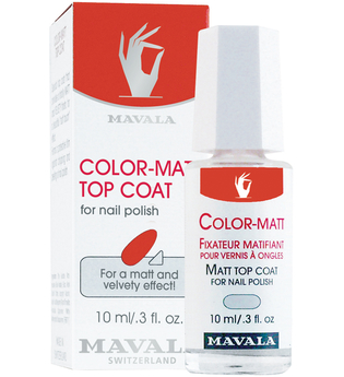Mavala Color-Matt, Überlack 10 ml Nagelüberlack