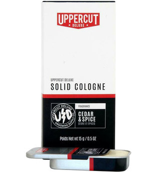 Uppercut Deluxe Solid Cologne Oak & Spicy Festes Parfum Eau de Cologne  1 Stk
