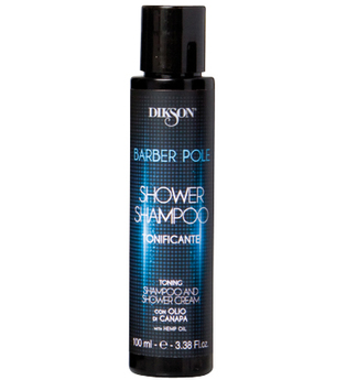 Dikson Barber Pole Shower Shampoo 100 ml