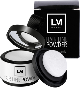 Leon Miguel Hair Line Powder weiß 4 g
